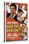 Alias the Deacon, 1940-null-Stretched Canvas