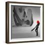 Alias-NaxArt-Framed Art Print