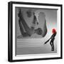 Alias-NaxArt-Framed Art Print