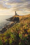 Europe, France, Plouzané - Stormy Day Ath The Lighthouse Of The Petit Minou-Aliaume Chapelle-Photographic Print