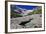 Alibek Glacier in Alibek Valley Near Dombay, Teberdinsky Biosphere Reserve, Caucasus, Russia-Schandy-Framed Photographic Print