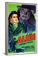 Alibi, Margaret Lockwood, Hugh Sinclair, 1942-null-Framed Art Print