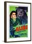 Alibi, Margaret Lockwood, Hugh Sinclair, 1942-null-Framed Art Print