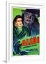 Alibi, Margaret Lockwood, Hugh Sinclair, 1942-null-Framed Art Print