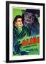 Alibi, Margaret Lockwood, Hugh Sinclair, 1942-null-Framed Art Print