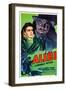 Alibi, Margaret Lockwood, Hugh Sinclair, 1942-null-Framed Art Print