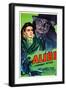 Alibi, Margaret Lockwood, Hugh Sinclair, 1942-null-Framed Art Print