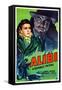 Alibi, Margaret Lockwood, Hugh Sinclair, 1942-null-Framed Stretched Canvas