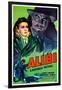 Alibi, Margaret Lockwood, Hugh Sinclair, 1942-null-Framed Art Print