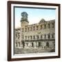 Alicante (Spain), City Hall (Ayuntamiento, 1696-1760), Circa 1885-1890-Leon, Levy et Fils-Framed Photographic Print