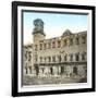 Alicante (Spain), City Hall (Ayuntamiento, 1696-1760), Circa 1885-1890-Leon, Levy et Fils-Framed Photographic Print