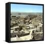Alicante (Spain), Overview of the City and of the Port, Circa 1885-1890-Leon, Levy et Fils-Framed Stretched Canvas