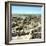 Alicante (Spain), Overview of the City and of the Port, Circa 1885-1890-Leon, Levy et Fils-Framed Photographic Print