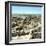 Alicante (Spain), Overview of the City and of the Port, Circa 1885-1890-Leon, Levy et Fils-Framed Photographic Print