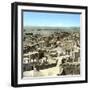 Alicante (Spain), Overview of the City and of the Port, Circa 1885-1890-Leon, Levy et Fils-Framed Photographic Print