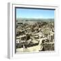 Alicante (Spain), Overview of the City and of the Port, Circa 1885-1890-Leon, Levy et Fils-Framed Photographic Print