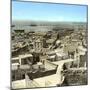 Alicante (Spain), Overview of the City and of the Port, Circa 1885-1890-Leon, Levy et Fils-Mounted Photographic Print