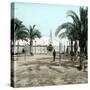 Alicante (Spain), the Esplanade of Spain (Formerly Walk of the Martyrs) on the Port Side-Leon, Levy et Fils-Stretched Canvas