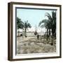 Alicante (Spain), the Esplanade of Spain (Formerly Walk of the Martyrs) on the Port Side-Leon, Levy et Fils-Framed Photographic Print