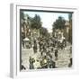 Alicante (Spain), the Paseo (Promenade) or Mendez Núñez Avenue, Circa 1885-1890-Leon, Levy et Fils-Framed Photographic Print