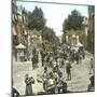 Alicante (Spain), the Paseo (Promenade) or Mendez Núñez Avenue, Circa 1885-1890-Leon, Levy et Fils-Mounted Photographic Print