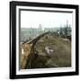 Alicante (Spain), the Pier, Circa 1885-1890-Leon, Levy et Fils-Framed Photographic Print