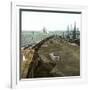 Alicante (Spain), the Pier, Circa 1885-1890-Leon, Levy et Fils-Framed Photographic Print