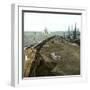 Alicante (Spain), the Pier, Circa 1885-1890-Leon, Levy et Fils-Framed Photographic Print