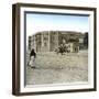 Alicante (Spain), the Plaza De Toros, Circa 1885-1890-Leon, Levy et Fils-Framed Photographic Print