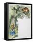 Alice, 1865-John Tenniel-Framed Stretched Canvas