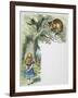 Alice, 1865-John Tenniel-Framed Giclee Print