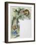 Alice, 1865-John Tenniel-Framed Giclee Print