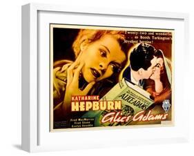 Alice Adams, Katharine Hepburn, Fred MacMurray, Katharine Hepburn, 1935-null-Framed Art Print