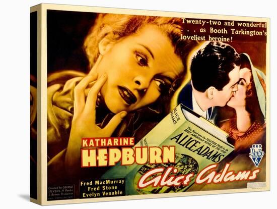 Alice Adams, Katharine Hepburn, Fred MacMurray, Katharine Hepburn, 1935-null-Stretched Canvas