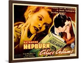Alice Adams, Katharine Hepburn, Fred MacMurray, Katharine Hepburn, 1935-null-Framed Art Print