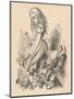 'Alice and animals. Chaos and the court', 1889-John Tenniel-Mounted Giclee Print