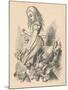 'Alice and animals. Chaos and the court', 1889-John Tenniel-Mounted Giclee Print