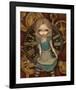 Alice and Clockworks-Jasmine Becket-Griffith-Framed Art Print