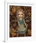 Alice and Clockworks-Jasmine Becket-Griffith-Framed Art Print