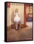 Alice and Dinah-Gwynedd Hudson-Framed Stretched Canvas