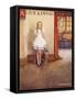 Alice and Dinah-Gwynedd Hudson-Framed Stretched Canvas