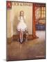 Alice and Dinah-Gwynedd Hudson-Mounted Art Print