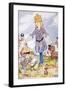 Alice and Her Friends-Charles Folkard-Framed Giclee Print