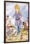 Alice and Her Friends-Charles Folkard-Framed Giclee Print