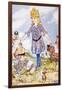 Alice and Her Friends-Charles Folkard-Framed Giclee Print