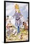 Alice and Her Friends-Charles Folkard-Framed Giclee Print