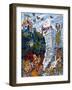 Alice and Humpty Dumpty-Bill Bell-Framed Giclee Print