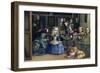 Alice and Las Meninas-Jasmine Becket-Griffith-Framed Art Print