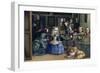 Alice and Las Meninas-Jasmine Becket-Griffith-Framed Art Print