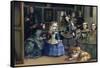 Alice and Las Meninas-Jasmine Becket-Griffith-Framed Stretched Canvas